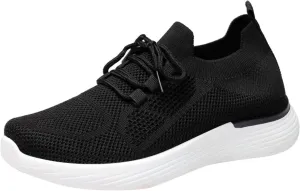 SBGMoSJ Sneakers for Women Slip Ons Size 9 Women's Slip Resistant Shoes Canvas Shoes for Women Wide Width Size 12 Womens High Top Sneakers with Zipper Athletic Shoes Women Walking Size 5.5 W