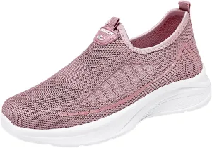 SBGMoSJ Womens High Top Side Zip Sneakers All White Slip Resistant Shoes for Women/Nurse Shoes Women's Tennis Shoes 8.5 Walking Women's Sneakers Size 8 Slip On Shoes for Women Slip Resistant