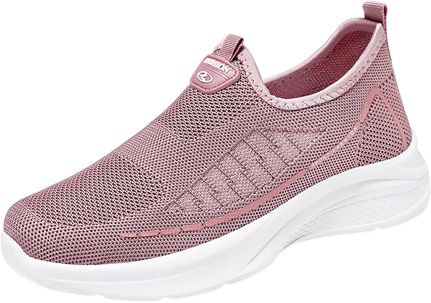 SBGMoSJ Womens High Top Side Zip Sneakers All White Slip Resistant Shoes for Women/Nurse Shoes Women's Tennis Shoes 8.5 Walking Women's Sneakers Size 8 Slip On Shoes for Women Slip Resistant
