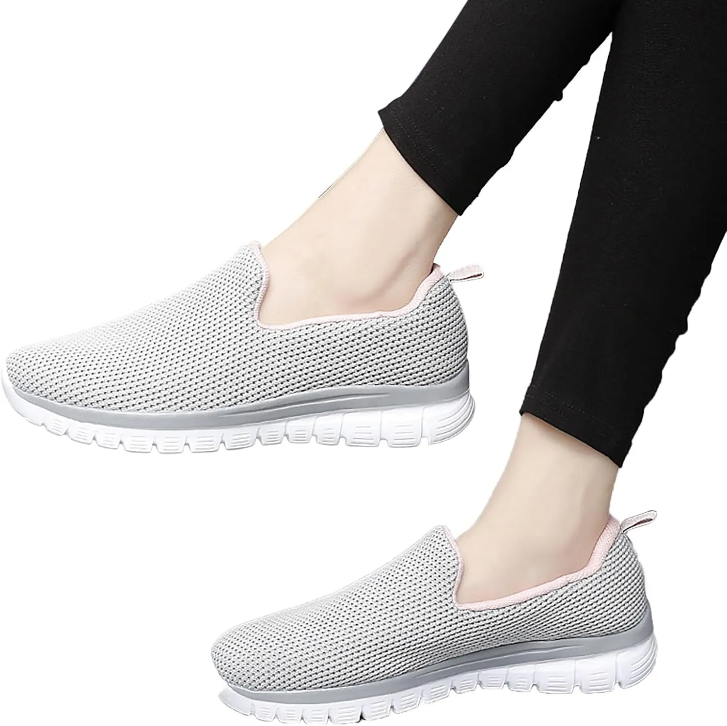 SBGMoSJ Womens Platform Sneakers Size 11 Wide Slip Resistant Women's Black Work Shoes Size 9 Canvas Shoes for Women Black Womens Running Shoes Size 7 1/2 Trending Tennis Shoes for Women 2023