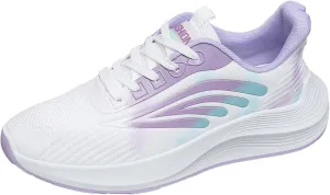 SBGMoSJ Womens Walking Shoes Size 9.5 Black and White Slip Resistant Nurse Shoes for Women White Black and White Running Shoes Women 10 Wide Womens Sneakers Black Slip On Shoes for Women 2023