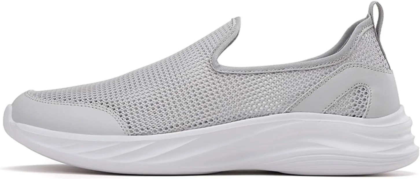 Shoe Made with Natural Materials Men Sports Shoes Fashionable New Pattern Hollow Mesh Solid Color Simple Breathable
