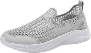 Shoe Made with Natural Materials Men Sports Shoes Fashionable New Pattern Hollow Mesh Solid Color Simple Breathable