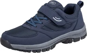Shoes for Men Black Leather Sneakers Men Mens Slip on Walking Shoes Blade Tennis Shoes Fashion Sneaker