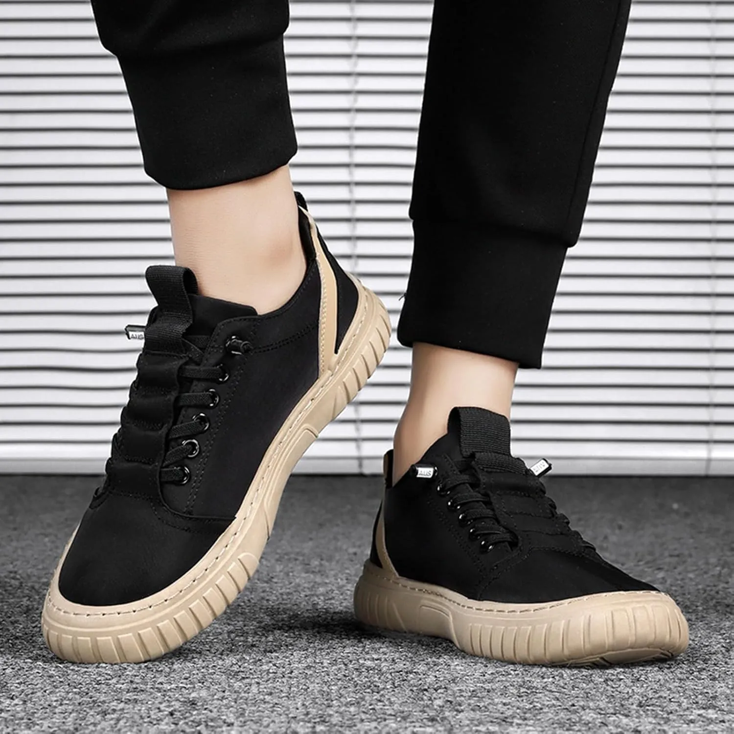 Sneakers for Boys Men Sneakers Low Top Breathable Casual Sneakers Walking Canvas Shoes Athletic Sneaker Running Shoes