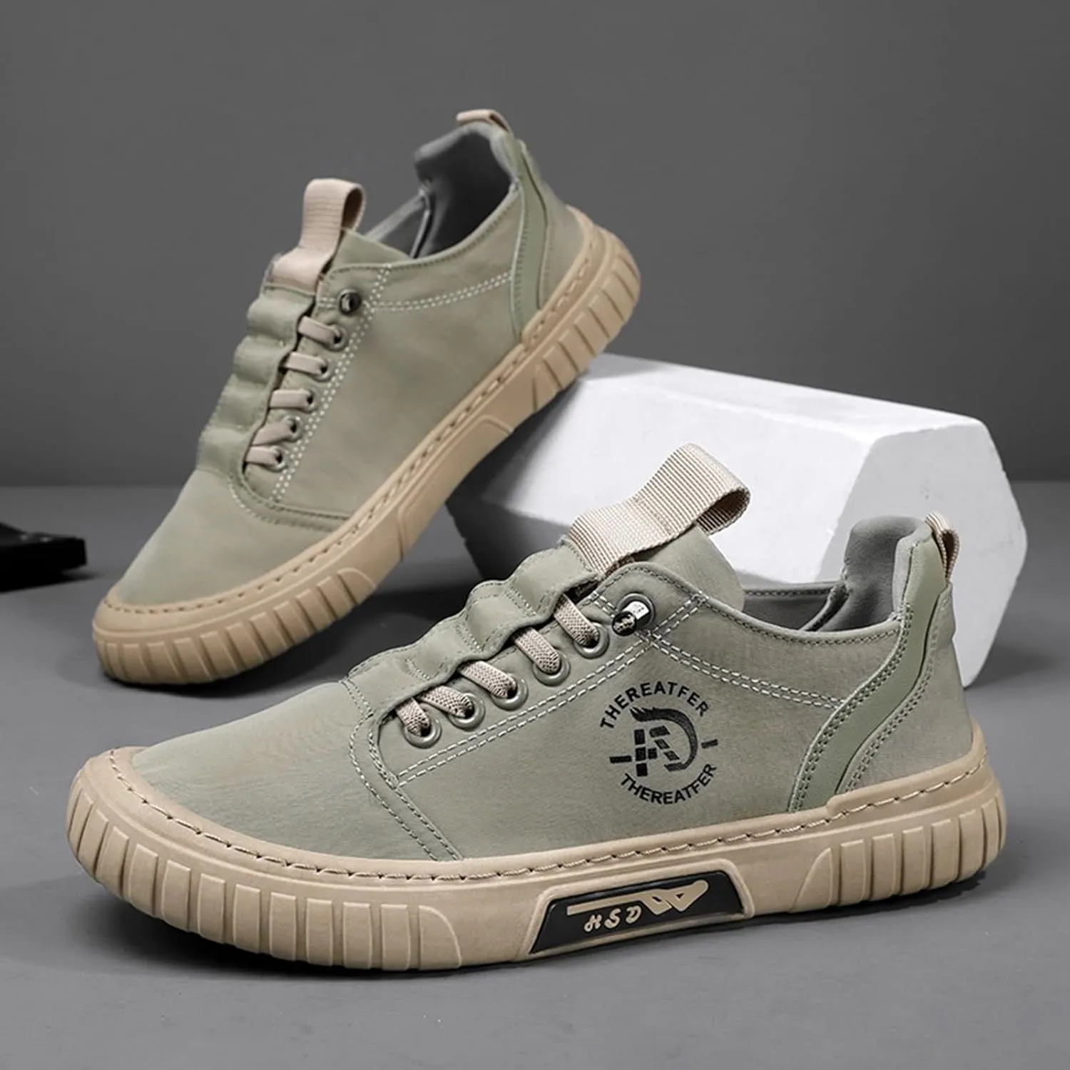 Sneakers for Boys Men Sneakers Low Top Breathable Casual Sneakers Walking Canvas Shoes Athletic Sneaker Running Shoes