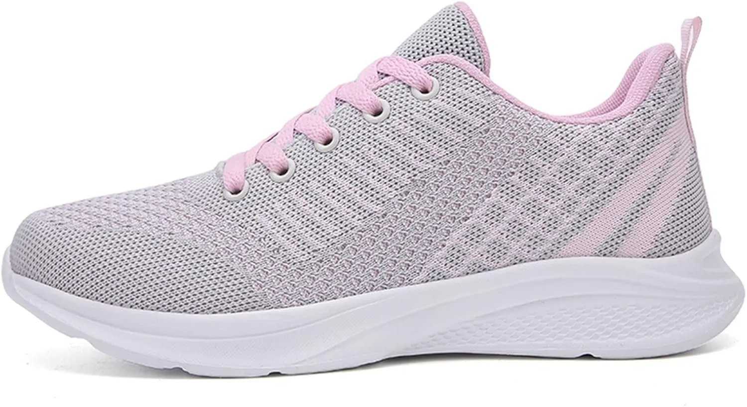 Sneakers for Women Colorblock, Fashion Running Walking Tennis Shoes Non Slip Athletic Training Gym Cushioning Work Shoes