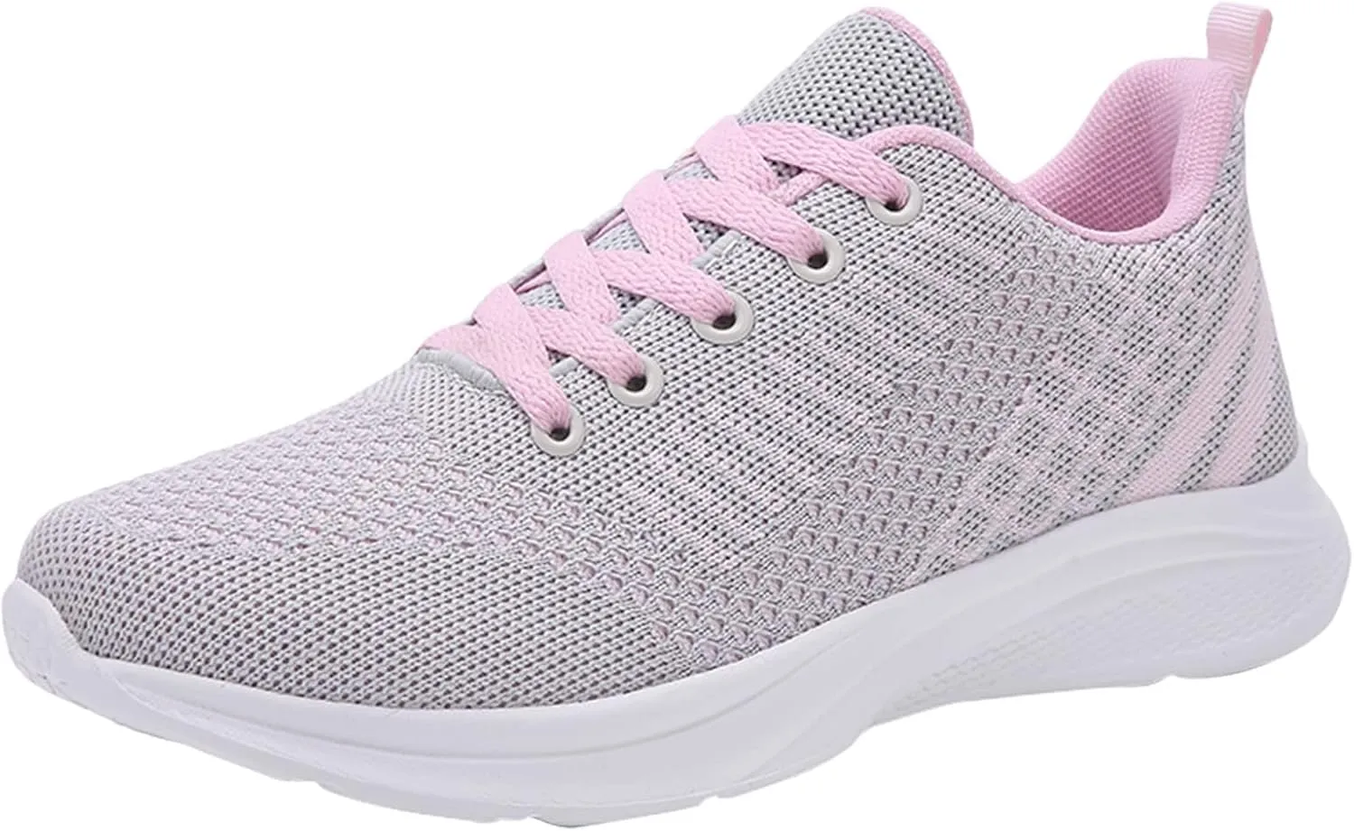 Sneakers for Women Colorblock, Fashion Running Walking Tennis Shoes Non Slip Athletic Training Gym Cushioning Work Shoes