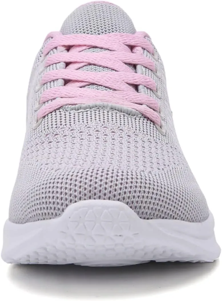 Sneakers for Women Colorblock, Fashion Running Walking Tennis Shoes Non Slip Athletic Training Gym Cushioning Work Shoes