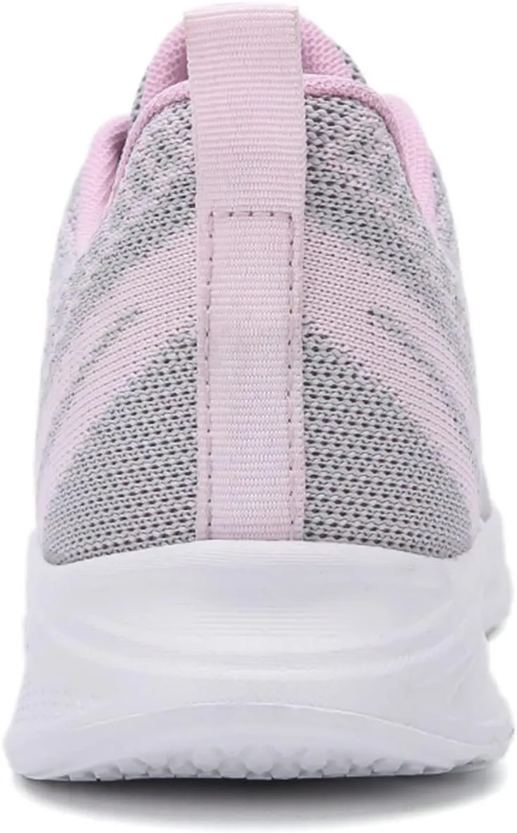 Sneakers for Women Colorblock, Fashion Running Walking Tennis Shoes Non Slip Athletic Training Gym Cushioning Work Shoes