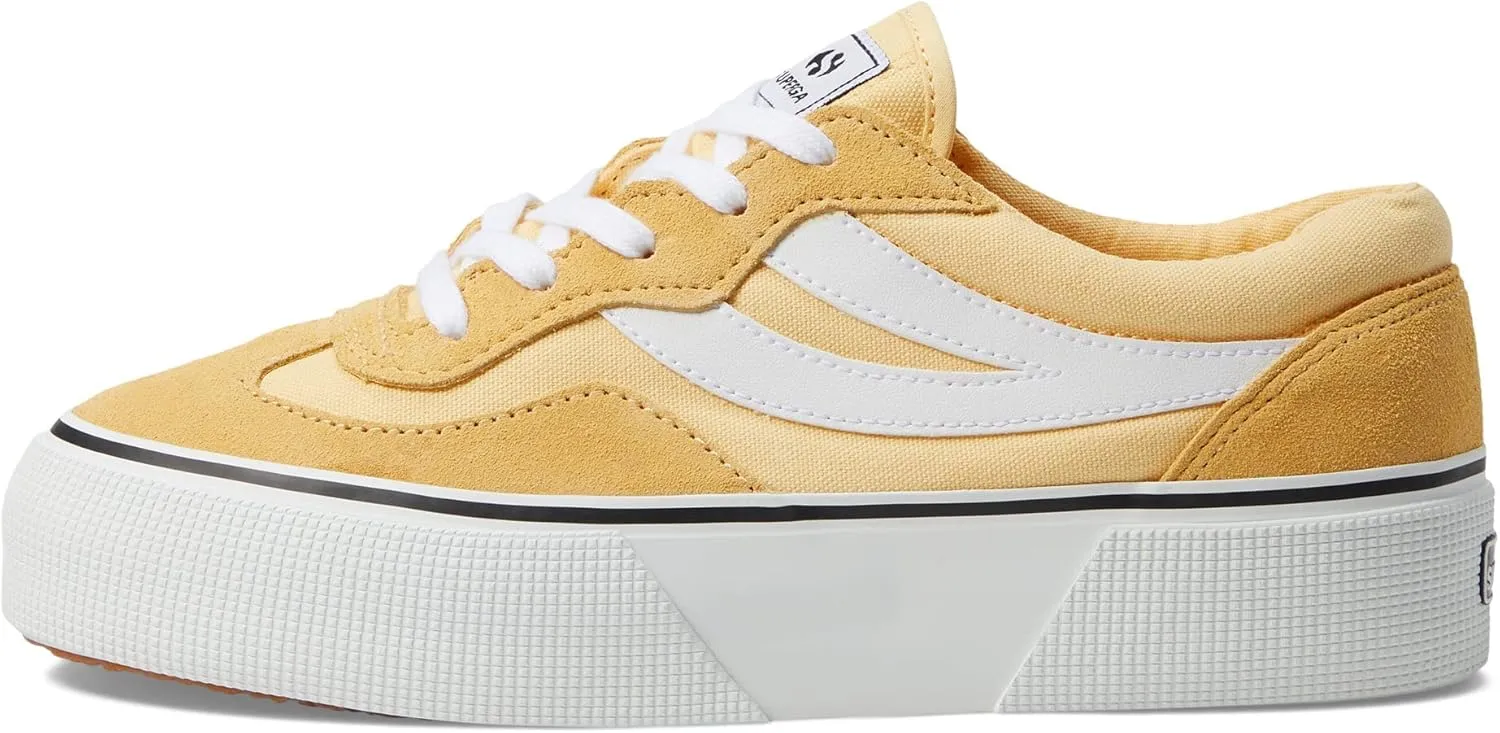 Superga Women's 3041 Revolley Colorblock Platform Sneakers