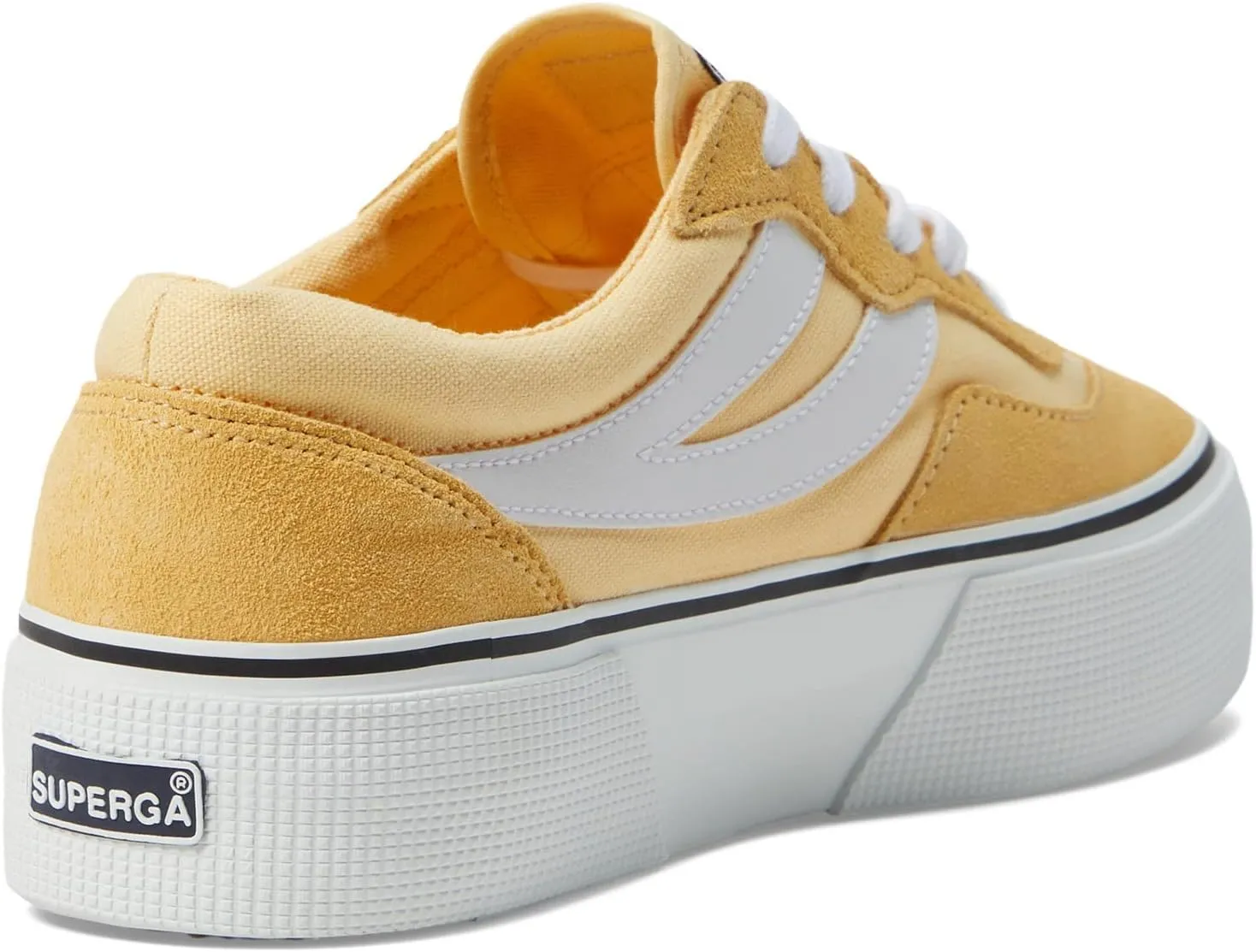 Superga Women's 3041 Revolley Colorblock Platform Sneakers