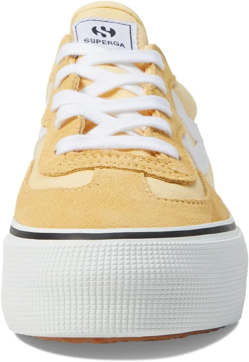 Superga Women's 3041 Revolley Colorblock Platform Sneakers