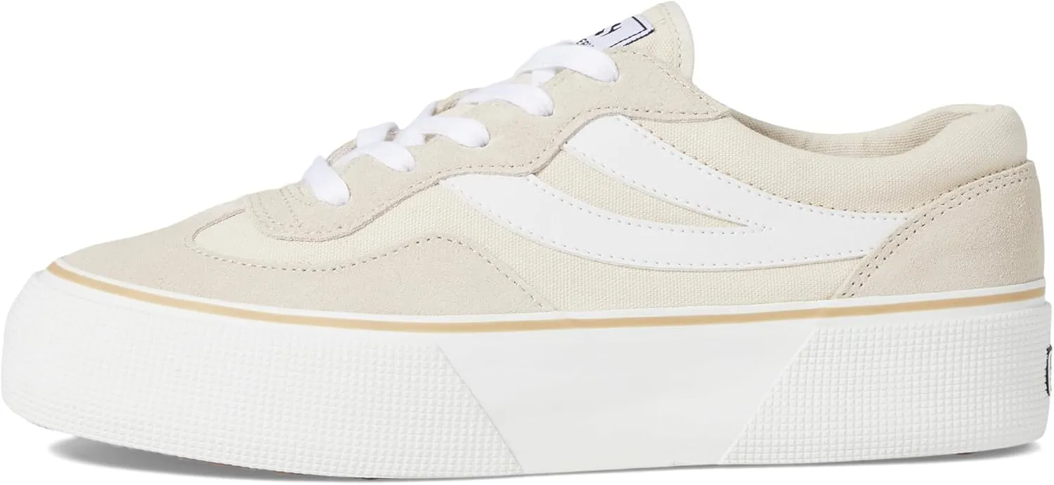Superga Women's 3041 Revolley Colorblock Platform Sneakers