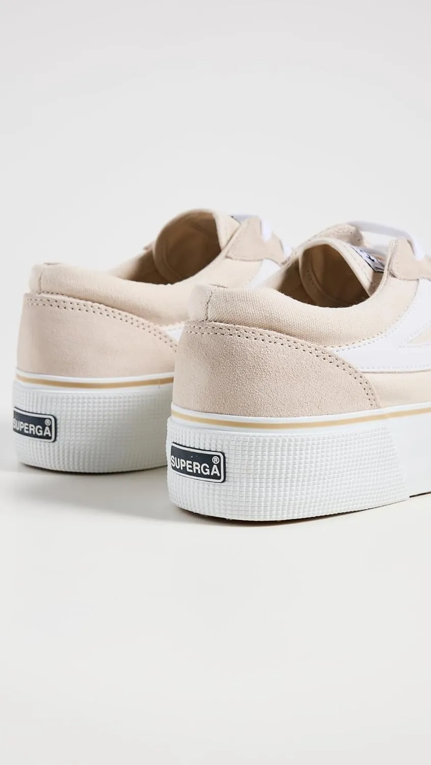 Superga Women's 3041 Revolley Colorblock Platform Sneakers