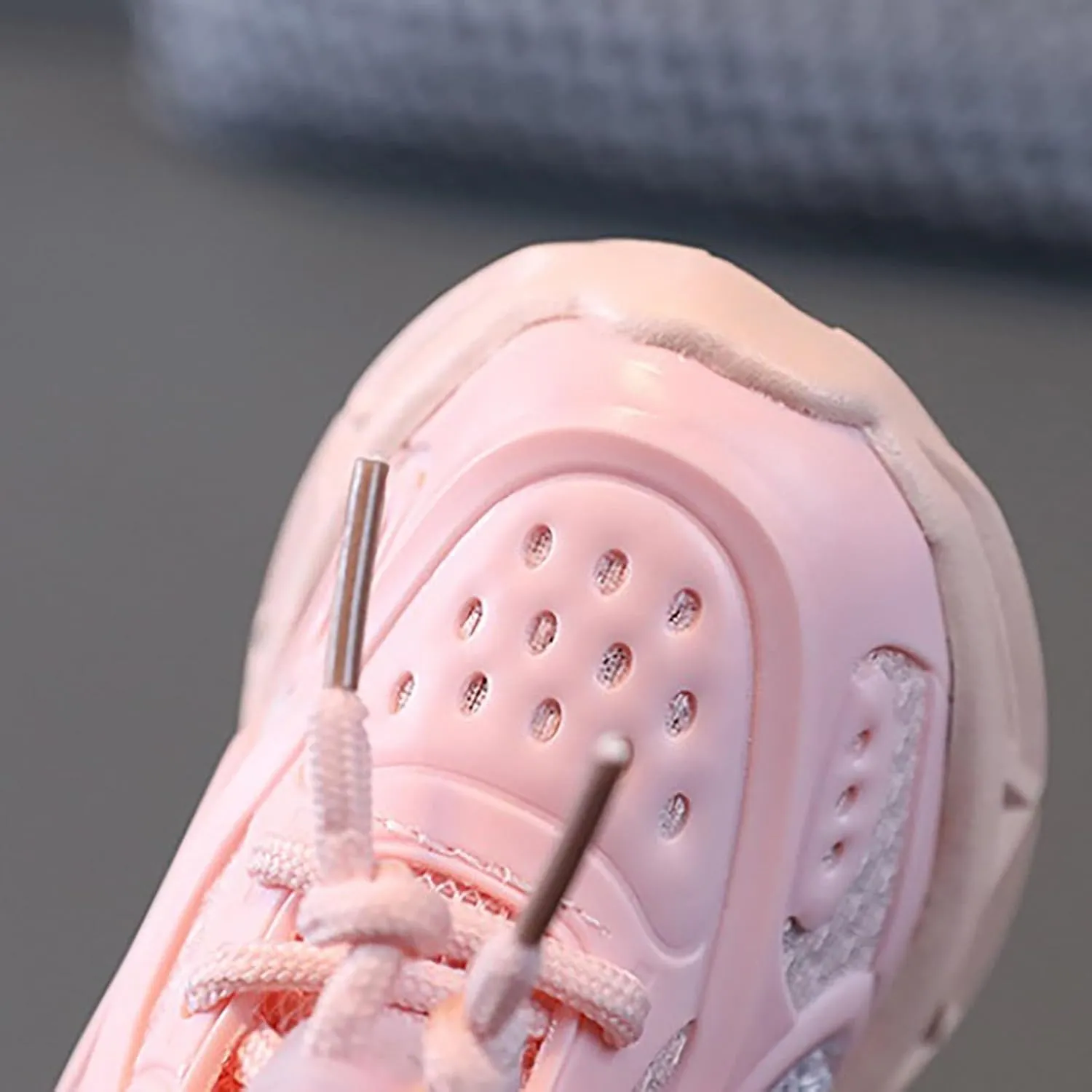 Toddler Led Light Up Sneaker Baby Infant Newborn First Walking Running Sport Shoes Kids Slip On Chunky Sole Shoes