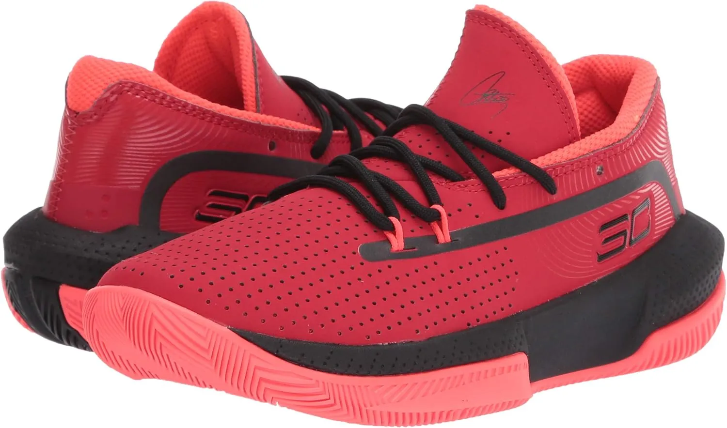 Under Armour Unisex-Child Pre School Sc 3zer0 Iii Basketball Shoe