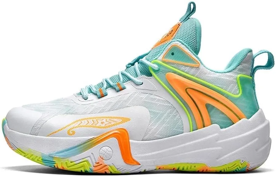 Unisex Basketball Non Slip Wear-Resistant Shock-Absorbing Lightweight Breathable Sports Boots