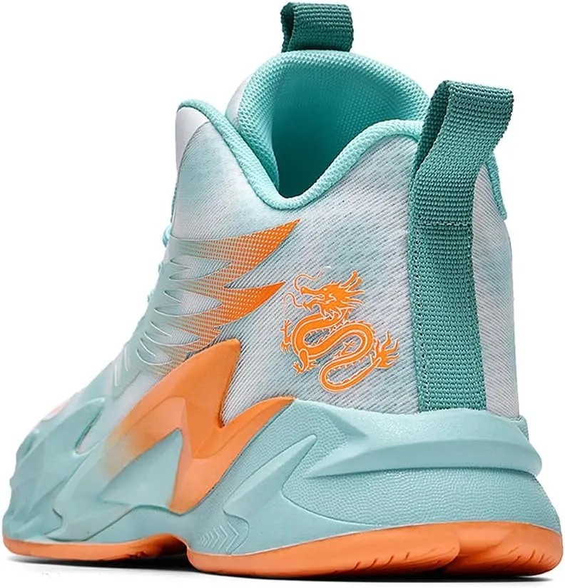 VAXAV Unisex High Top Basketball Shoes Outdoor Sports Running Tennis Sneakers