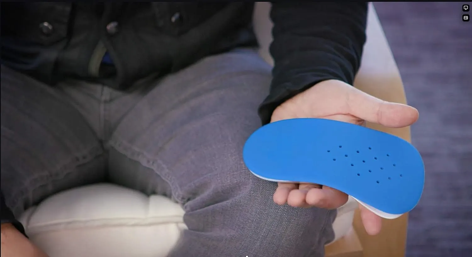 WalkFit Platinum Shock Absorbing Pain Relief Gel Cushions - Designed to Fit Over WalkFit Orthotic Insoles