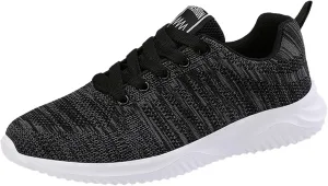 Walking Shoes Women Trendy Sneakers for Women 2023 Black Comfortable Casual Shoes for Women Size 5.5 White Fashion Sneakers Women Arch Support Women's Wide Width Slip Resistant Athletic Work Shoes