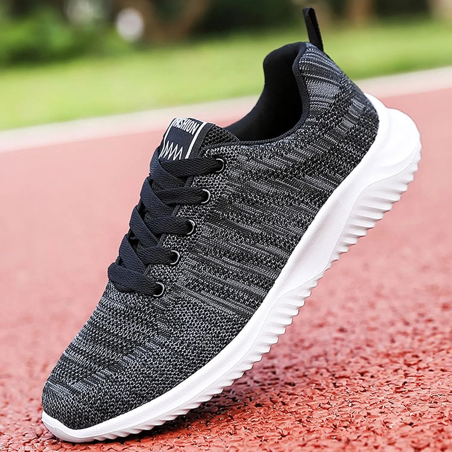 Walking Shoes Women Trendy Sneakers for Women 2023 Black Comfortable Casual Shoes for Women Size 5.5 White Fashion Sneakers Women Arch Support Women's Wide Width Slip Resistant Athletic Work Shoes