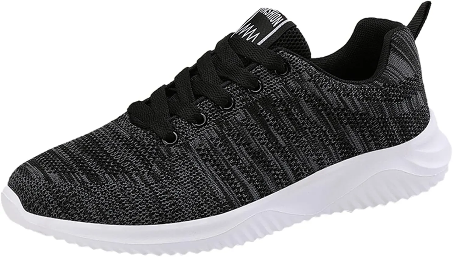 Walking Shoes Women Trendy Sneakers for Women 2023 Black Comfortable Casual Shoes for Women Size 5.5 White Fashion Sneakers Women Arch Support Women's Wide Width Slip Resistant Athletic Work Shoes
