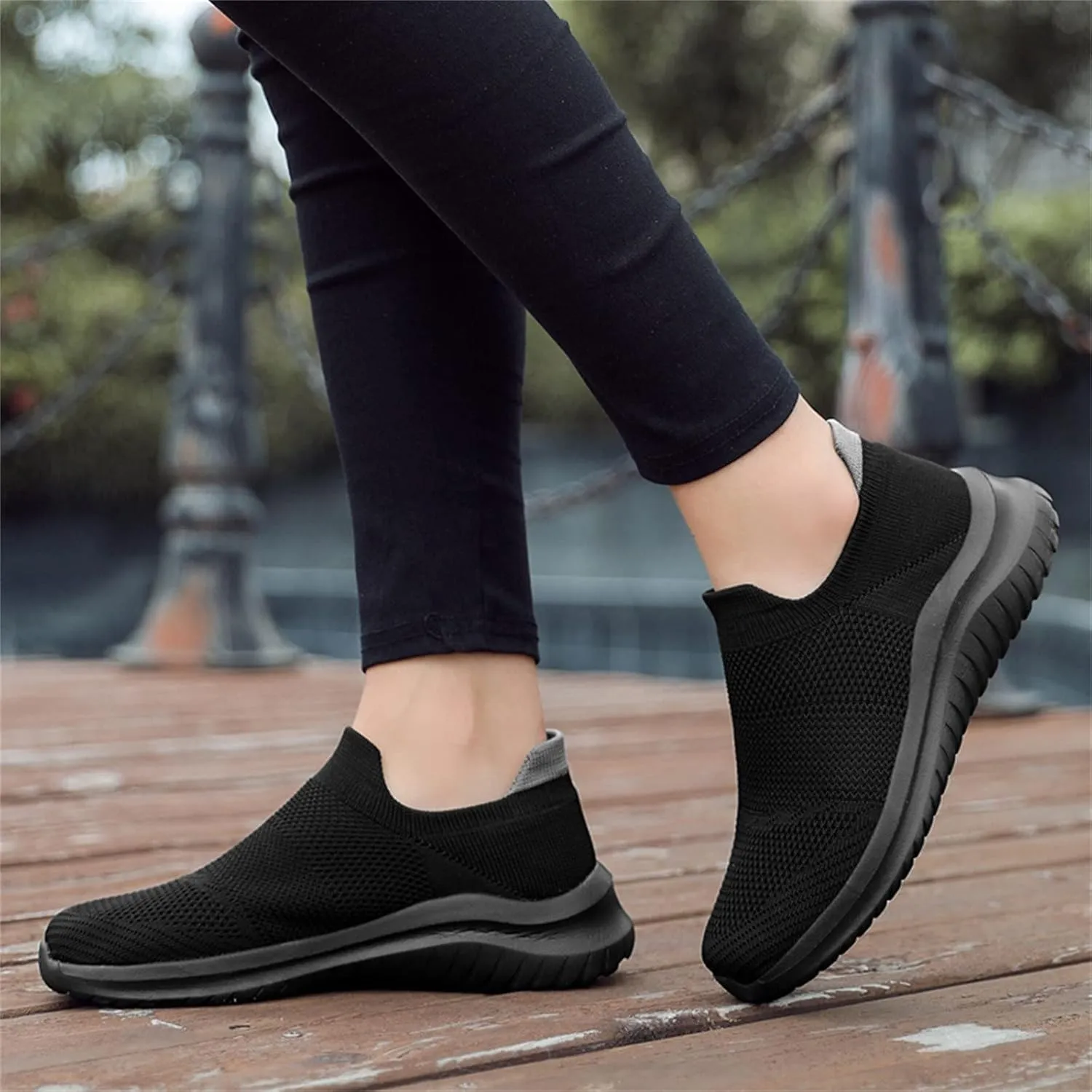 White Sneakers for Women Wide Toe Box Slip Resistant Nurse Shoes for Women White Womens Casual Shoes Size 11 Wide Walking Sneakers for Women Wide Width Slip On Sneakers Womens Shoes