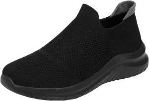 White Sneakers for Women Wide Toe Box Slip Resistant Nurse Shoes for Women White Womens Casual Shoes Size 11 Wide Walking Sneakers for Women Wide Width Slip On Sneakers Womens Shoes
