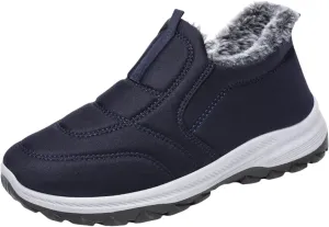 Winter Boots for Women Waterproof Lined Snow Boots Ladies Womens Fur Lined Ankle Boot Barefoot Shoes Grounded Footwear Hiking Steel Toe Boots for Men Mens Booties Winter