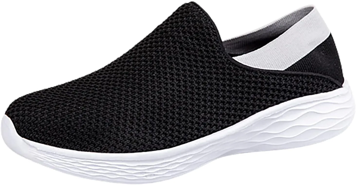 Womens Fashion Sneakers 2023 Wedge Heel Zapatillas Deportivas Ortopedicas para Mujer Slip On Gym Shoes for Women Womens Billy Footwear High Top Zipper Sneakers Pull On Sneakers Womens All Black