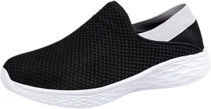 Womens Fashion Sneakers 2023 Wedge Heel Zapatillas Deportivas Ortopedicas para Mujer Slip On Gym Shoes for Women Womens Billy Footwear High Top Zipper Sneakers Pull On Sneakers Womens All Black