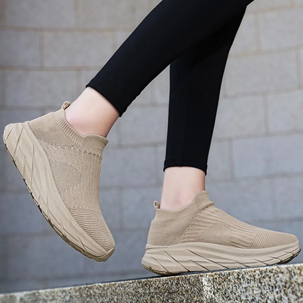 Women's Mesh Running Shoes Ultra Lightweight Cushioned Comfort Non Slip Sport Sneakers Workout Casual Running Shoes