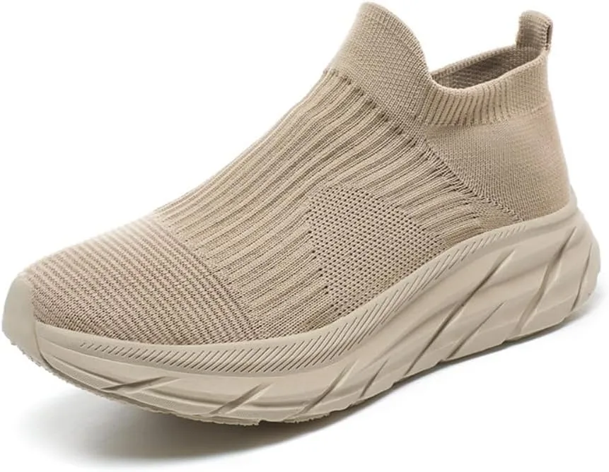 Women's Mesh Running Shoes Ultra Lightweight Cushioned Comfort Non Slip Sport Sneakers Workout Casual Running Shoes