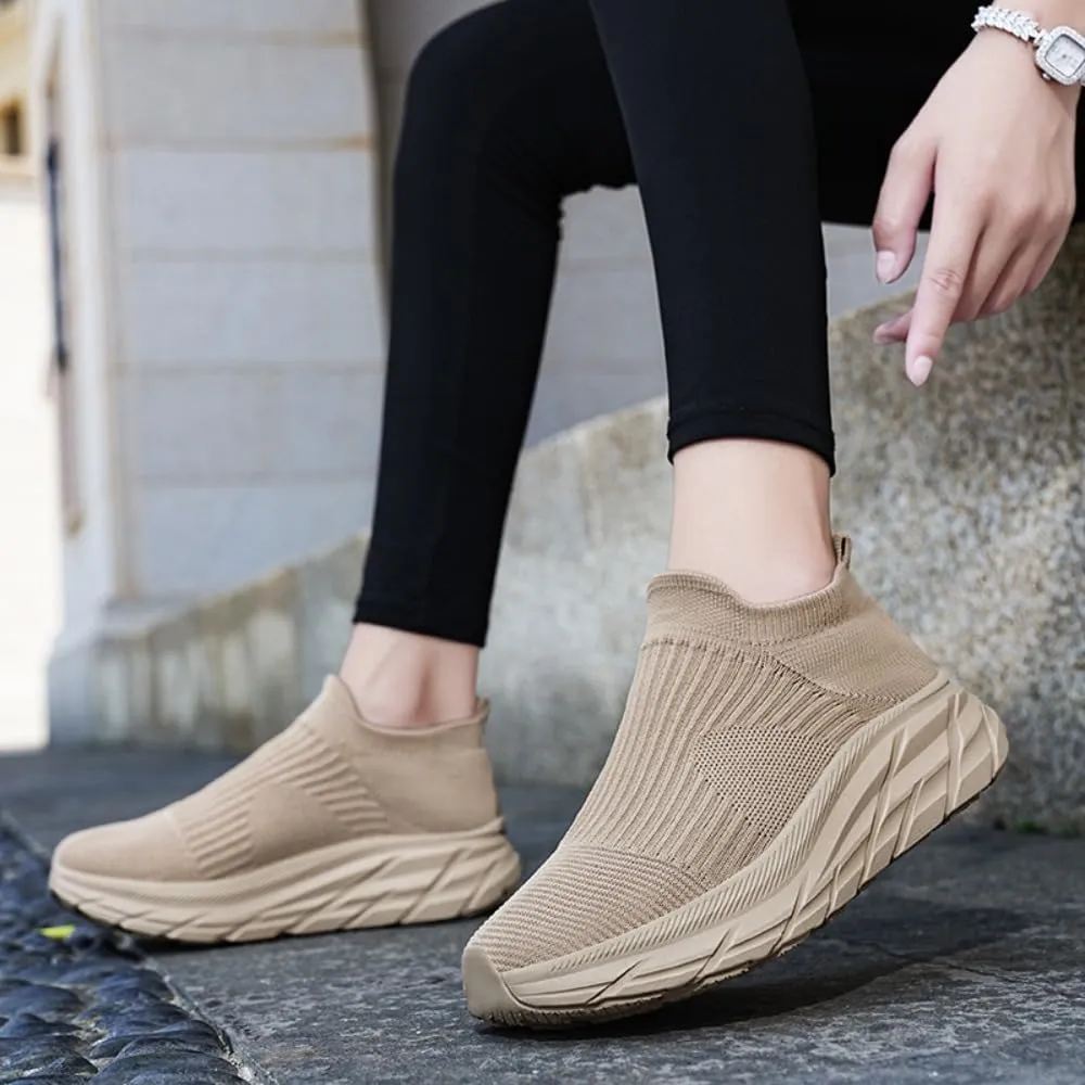 Women's Mesh Running Shoes Ultra Lightweight Cushioned Comfort Non Slip Sport Sneakers Workout Casual Running Shoes