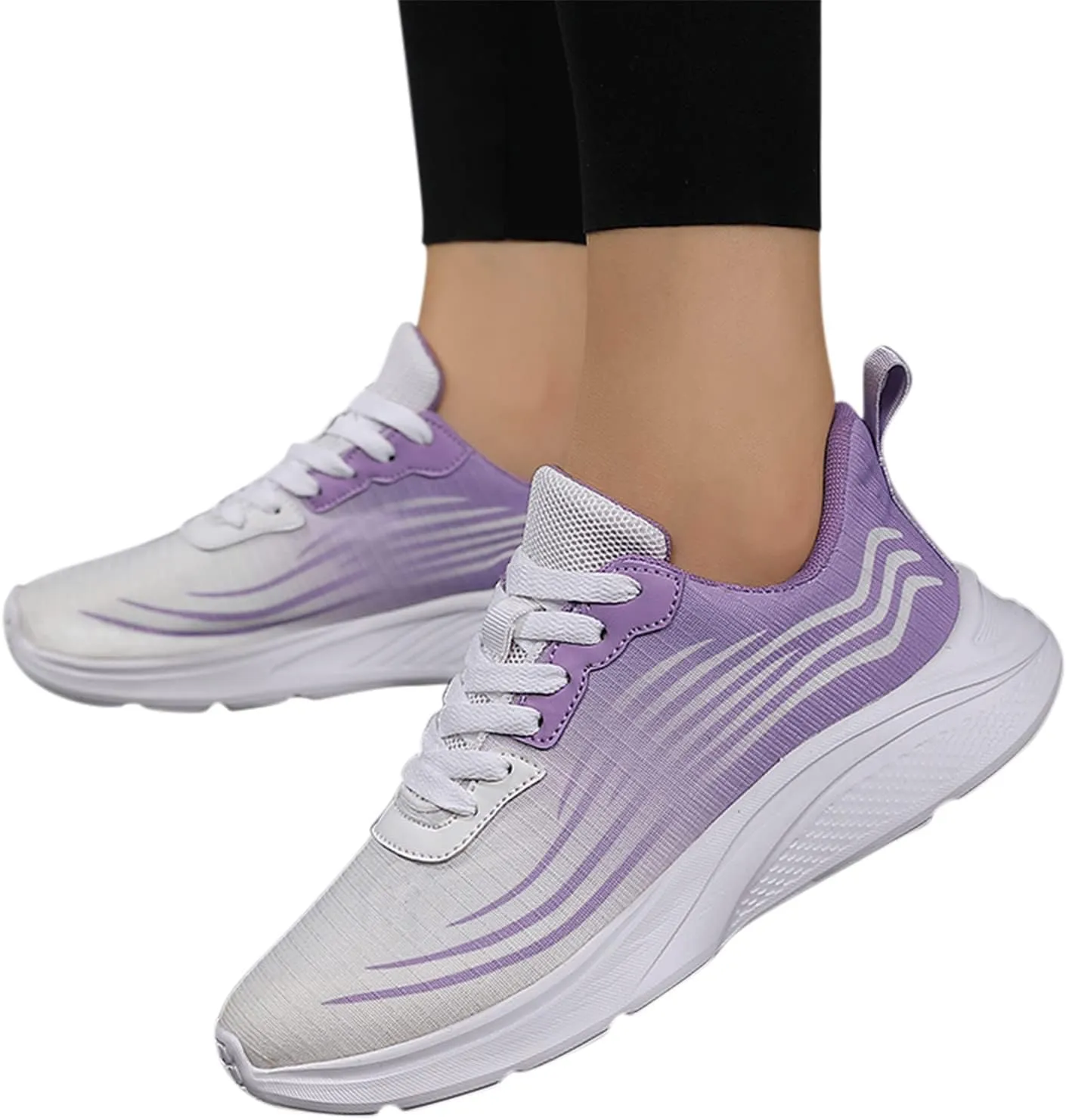 Women’s Orthopedic Walking Shoes Non Slip Lightweight Casual Breathable Tennis Shoes Lightweight Elderly Shoe