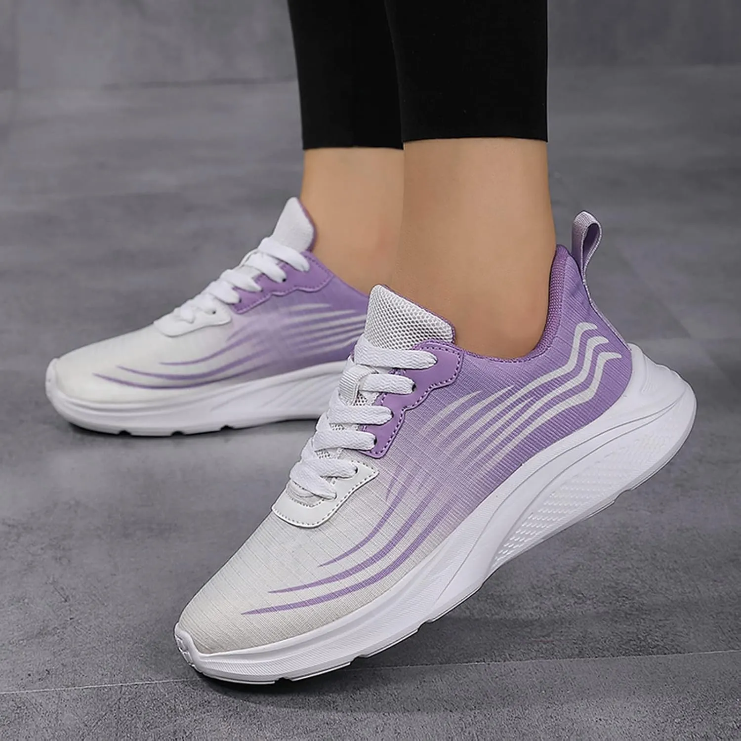Women’s Orthopedic Walking Shoes Non Slip Lightweight Casual Breathable Tennis Shoes Lightweight Elderly Shoe
