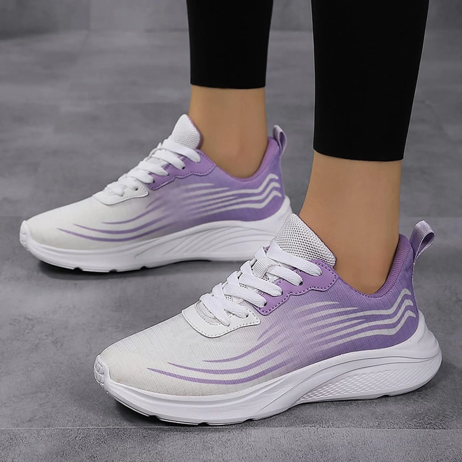 Women’s Orthopedic Walking Shoes Non Slip Lightweight Casual Breathable Tennis Shoes Lightweight Elderly Shoe