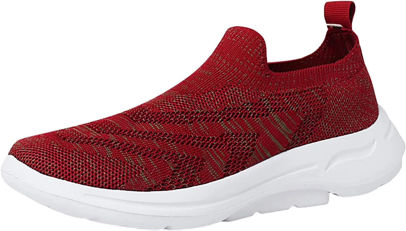 Women's Platform Chunky Sneakers Fashion Dad Sneakers Zapatos para Caminar De Mujer White Tennis Shoes Women High Top Sneakers for Women Arch Support Zapatos Negros para Mujer