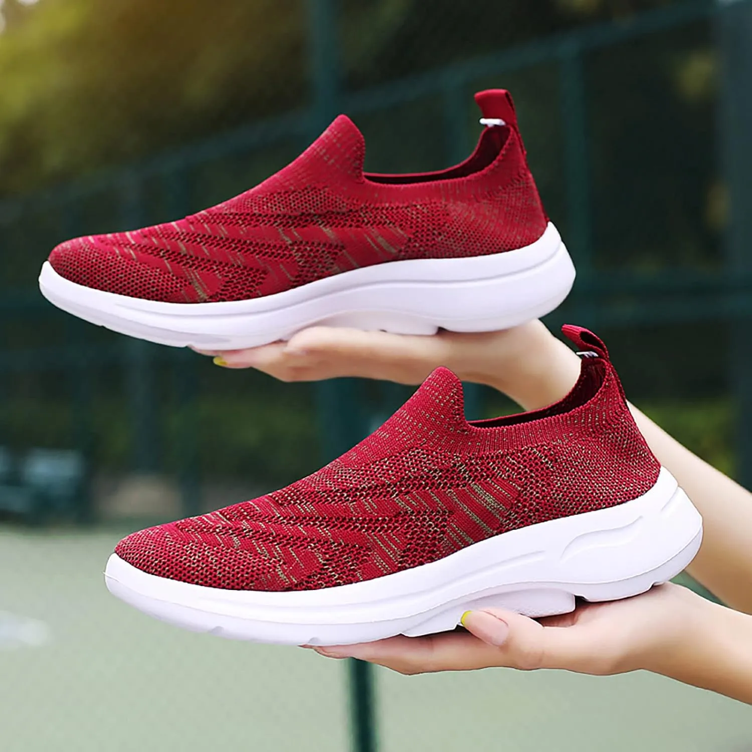 Women's Platform Chunky Sneakers Fashion Dad Sneakers Zapatos para Caminar De Mujer White Tennis Shoes Women High Top Sneakers for Women Arch Support Zapatos Negros para Mujer