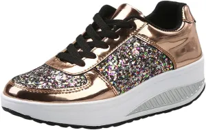 Womens Platform Sneakers Black and White Zapatos Ortopedicos De Mujer para Espuelon Gym Shoes Fashion Platform Sneakers for Women 2023 Women's Slip On Shoes Wide Toe
