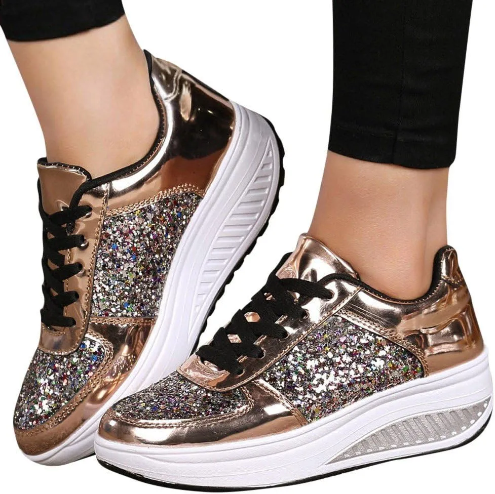 Womens Platform Sneakers Black and White Zapatos Ortopedicos De Mujer para Espuelon Gym Shoes Fashion Platform Sneakers for Women 2023 Women's Slip On Shoes Wide Toe