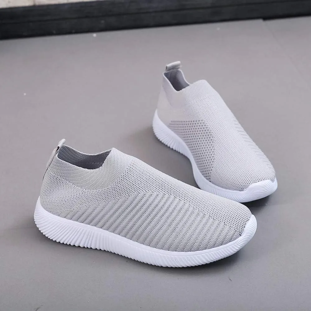 Womens Platform Sneakers Fashion Slip Resistant Nurse Shoes for Women Womens Shoes Casual Fall Boots Womens Shoes Sneakers Slip On Black and White Women's Athletic Shoes