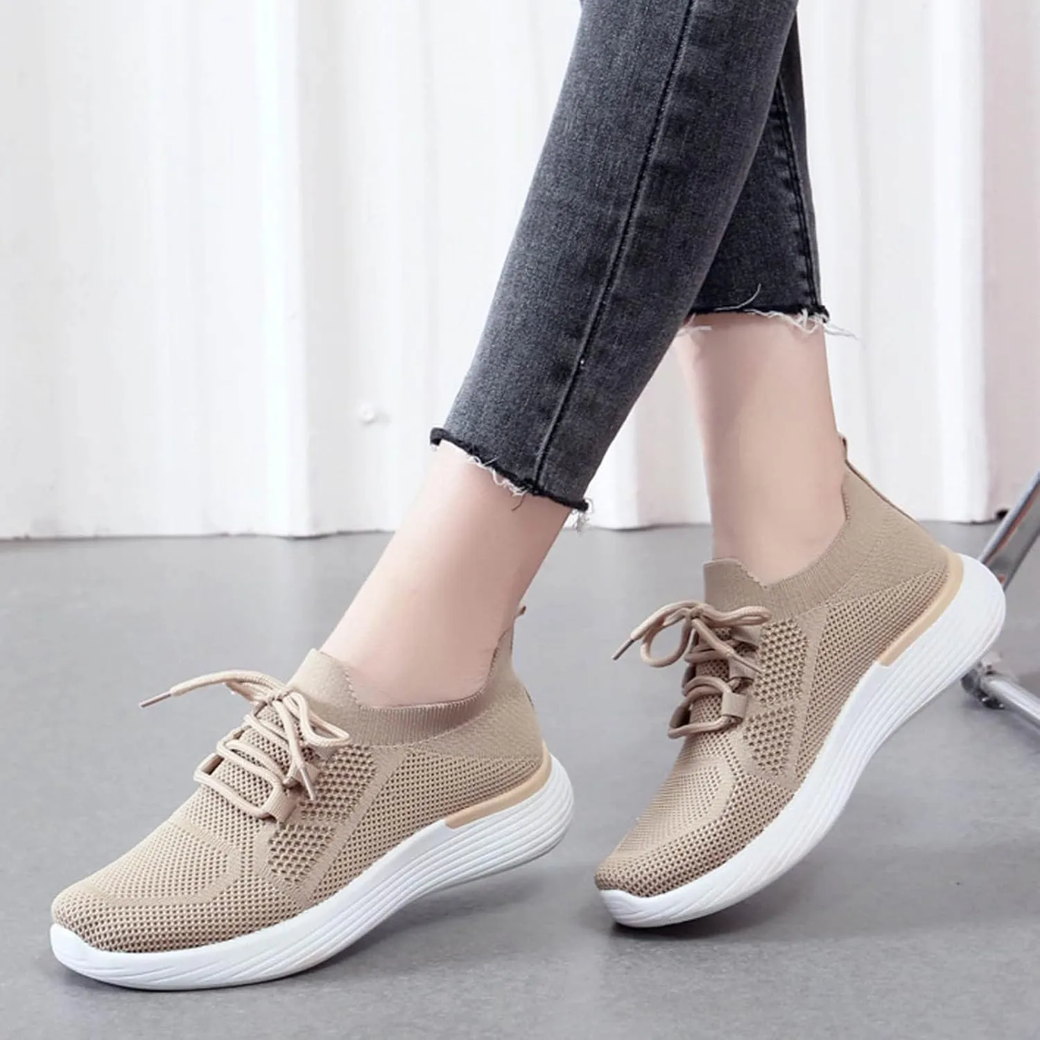 Womens Running Shoes Size 10 Wide Zapatos Confortables para Mujer De Vestir Black Slip On Shoes Women Dressy Low Heel White Sneakers for Women Wide Feet Comfy Sandals Shoes Women Dressy Cute