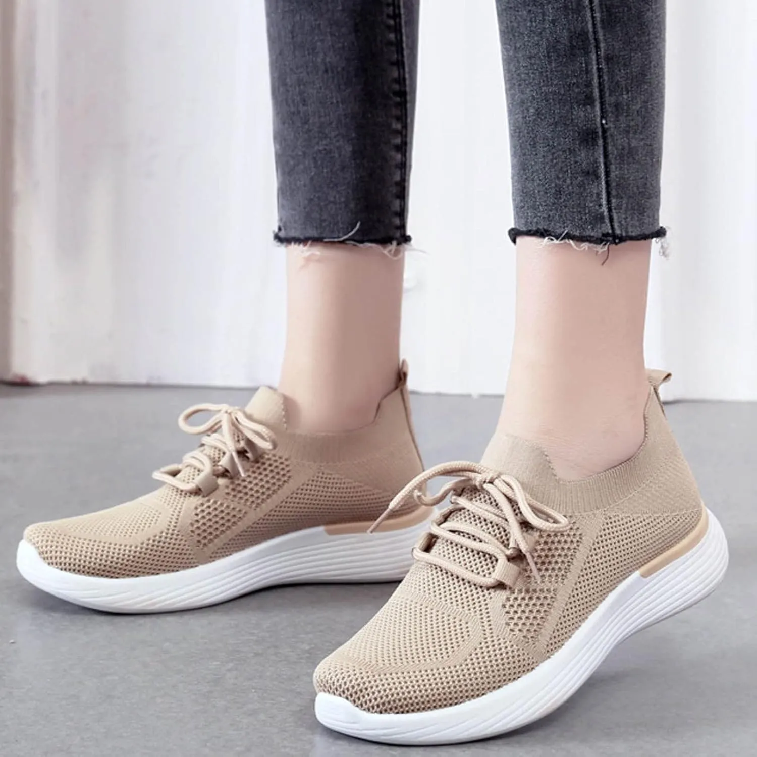 Womens Running Shoes Size 10 Wide Zapatos Confortables para Mujer De Vestir Black Slip On Shoes Women Dressy Low Heel White Sneakers for Women Wide Feet Comfy Sandals Shoes Women Dressy Cute