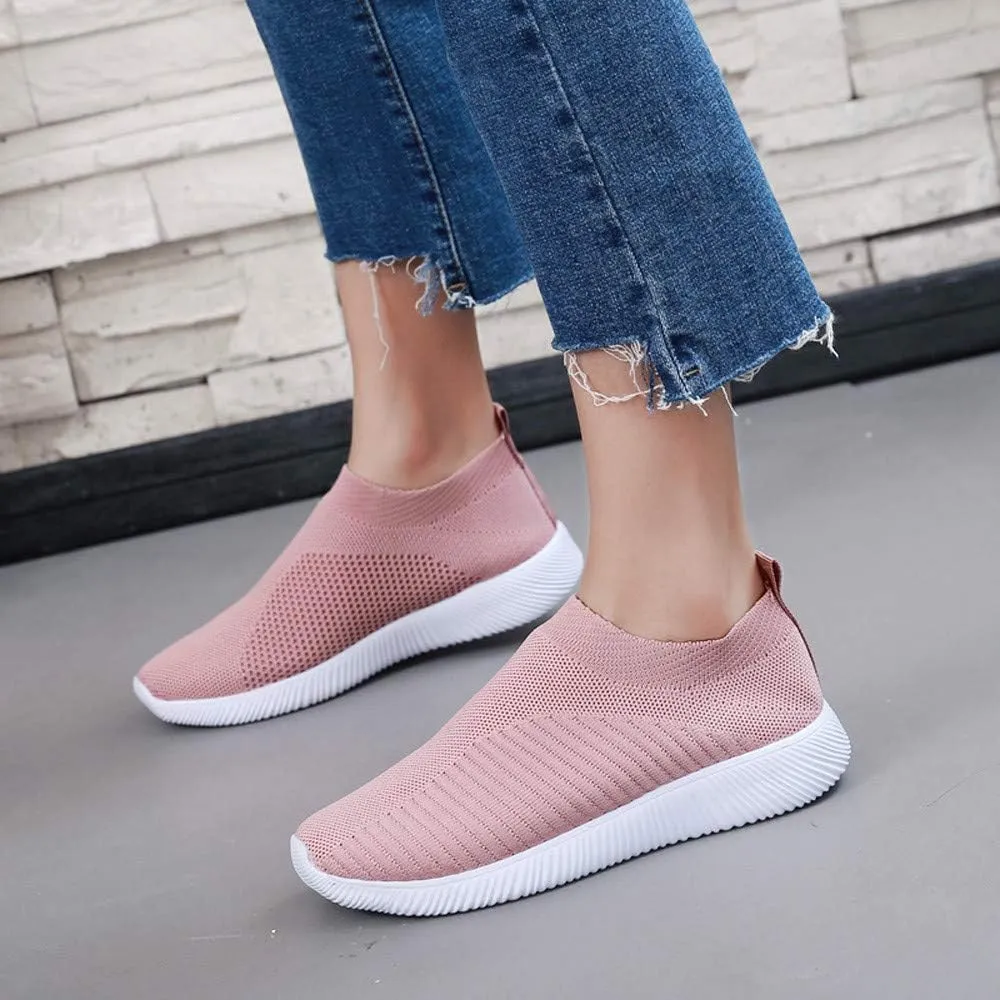 Womens Slip On Walking Shoes Lightweight Breathable Non Slip Mens Dress Shoes Lightweight Casual Work Shoes Dress Sneakers Brown Tennis Shoe Casual Loafers