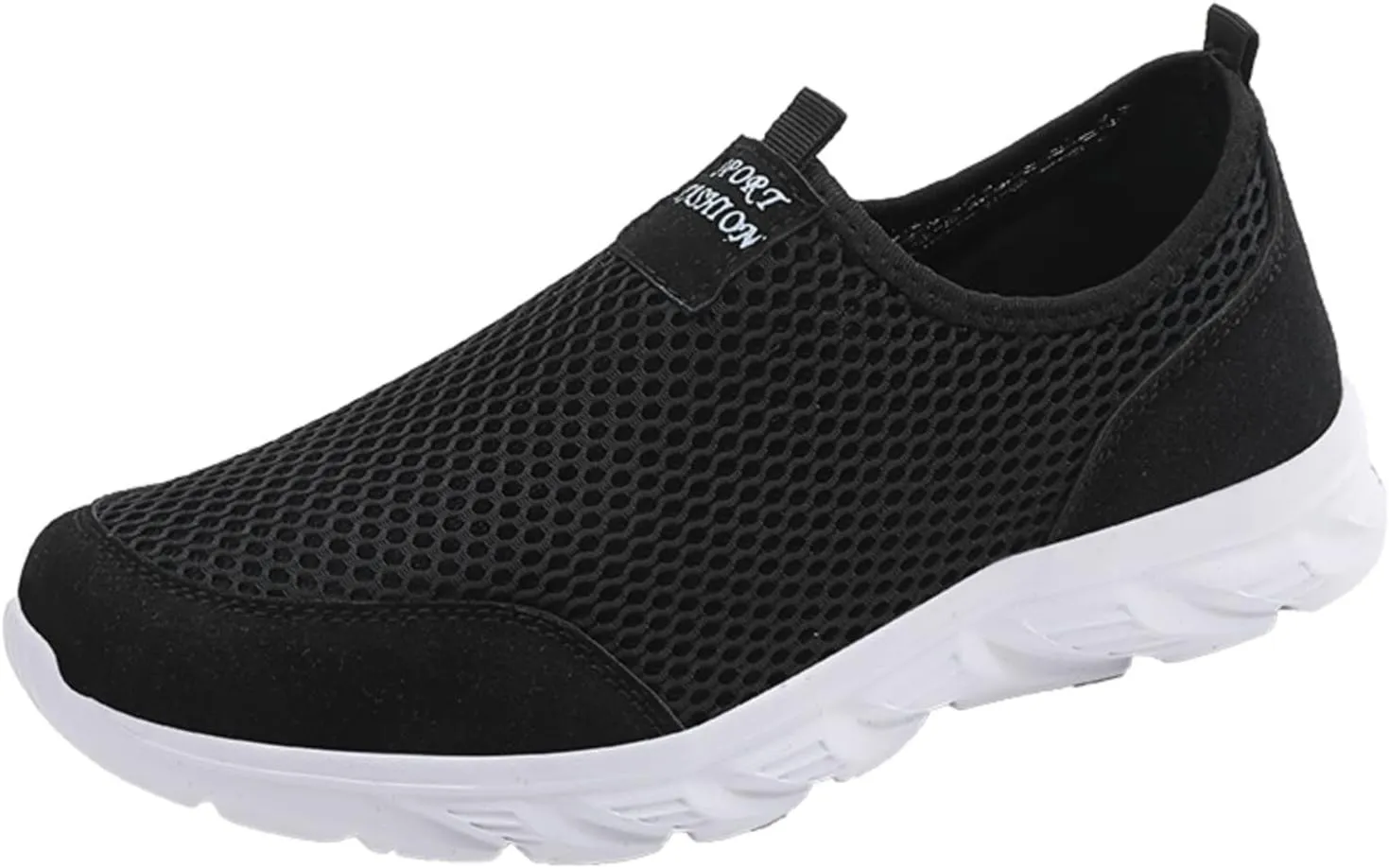 Women's Sneakers Wide Lightweight Work Slip Resistant Breathable Men Running Shoes Women Platform Loafers Womens Hiking Sneakers