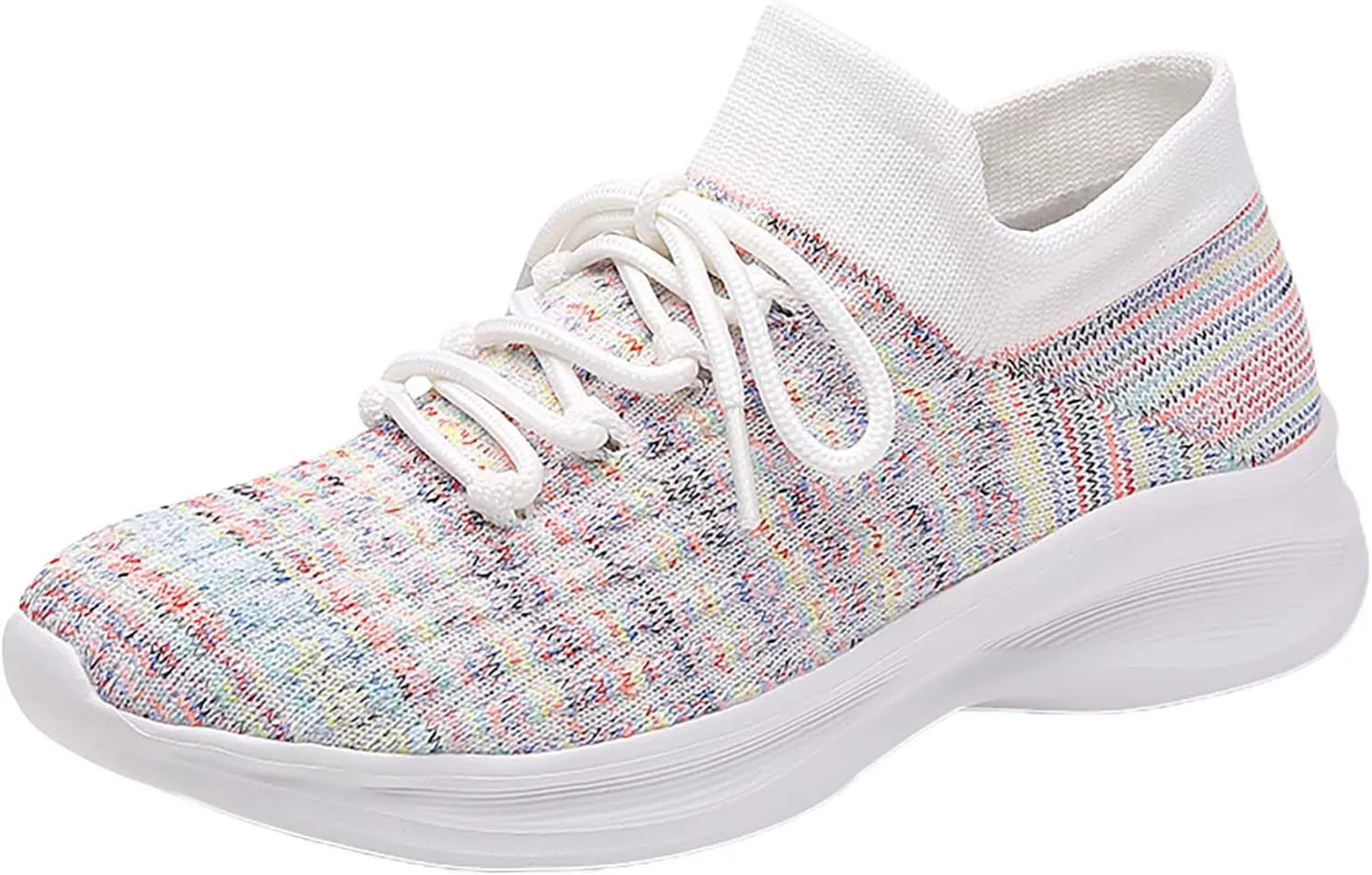 Women's Sneakers Wide Pull On Sneakers Womens All Black Women's Tennis Shoes 8.5 Walking Business Casual Women Wide Sneakers Zapatos Comodos Y Elegantes para Mujer De Vestir