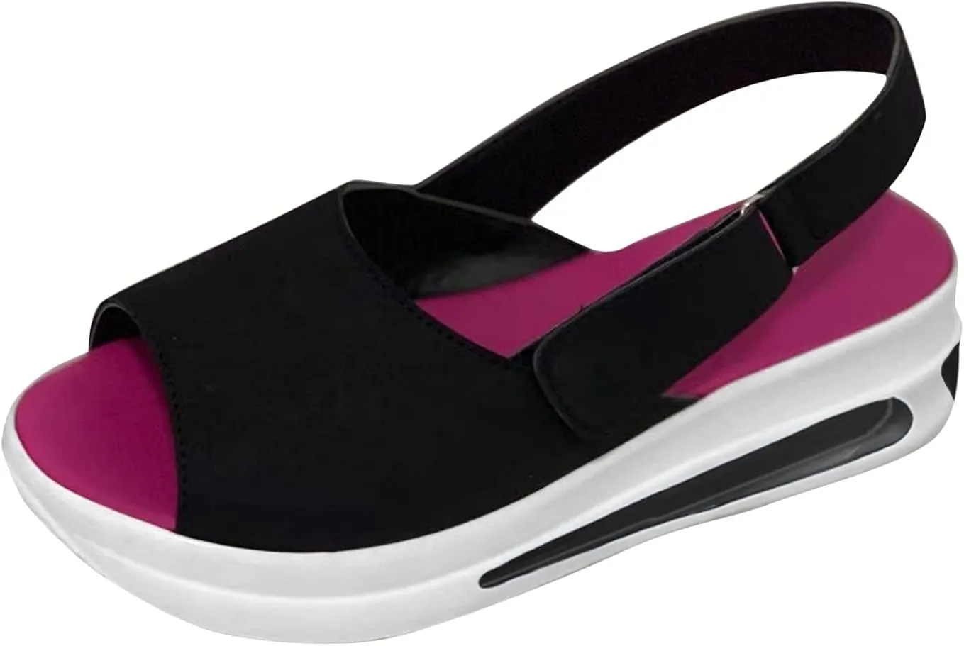 Women's Sneakers with Arch Support Slip On Wide Width Ortho Arch Support Sneakers for Women Walking Shoes Womens Wide Shoes Dressy Casual Womens Black Sneakers Cute Comfy Work Shoes for Women