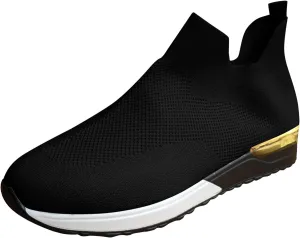 Womens Tennis Shoes Mesh Women Casual Shoes High Top Sneakers Men's KnitFlex Breeze Mesh Sneakers Oxfords Lace Basketball Shoe Loafers Dress Shoe